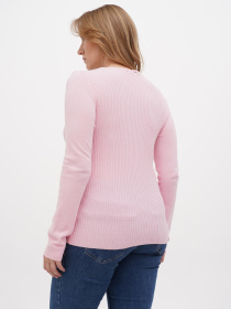 Джемпер Sassofono модель A271-SC-3610_розовый Фото