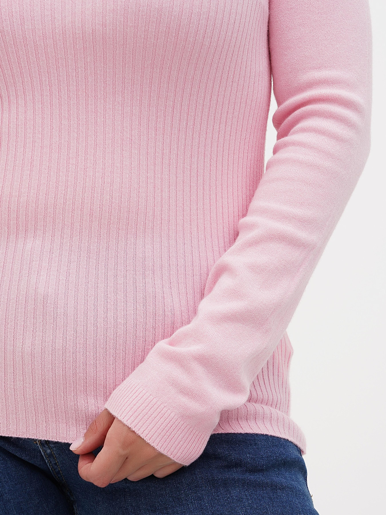 Джемпер Sassofono модель A271-SC-3610_розовый Фото