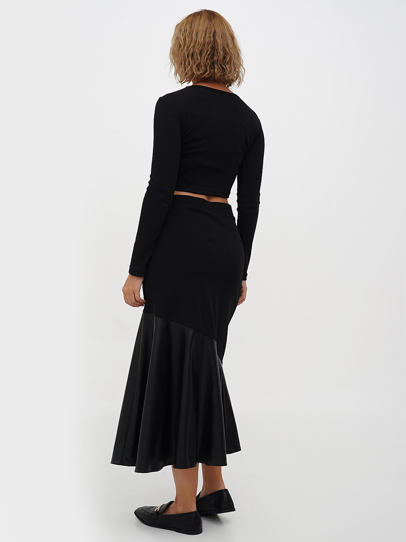 Юбка миди Sassofono модель A271-CL-3744 Фото