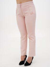 Брюки повседневные Sassofono модель A271-SF-3767_пудра Фото
