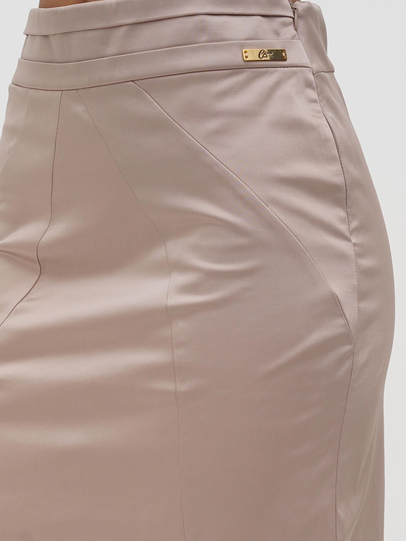 Юбка мини Sassofono модель A271-SC-2448 Фото