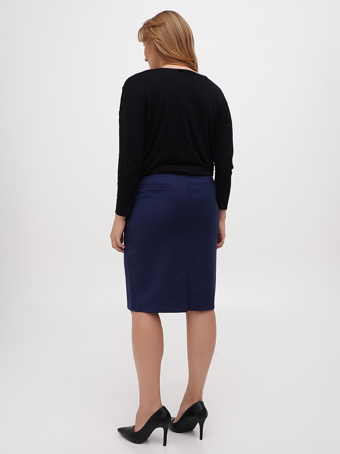 Юбка миди Sassofono модель A271-SF-2540 Фото