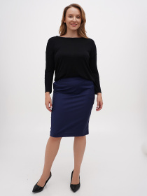 Юбка миди Sassofono модель A271-SF-2540 Фото