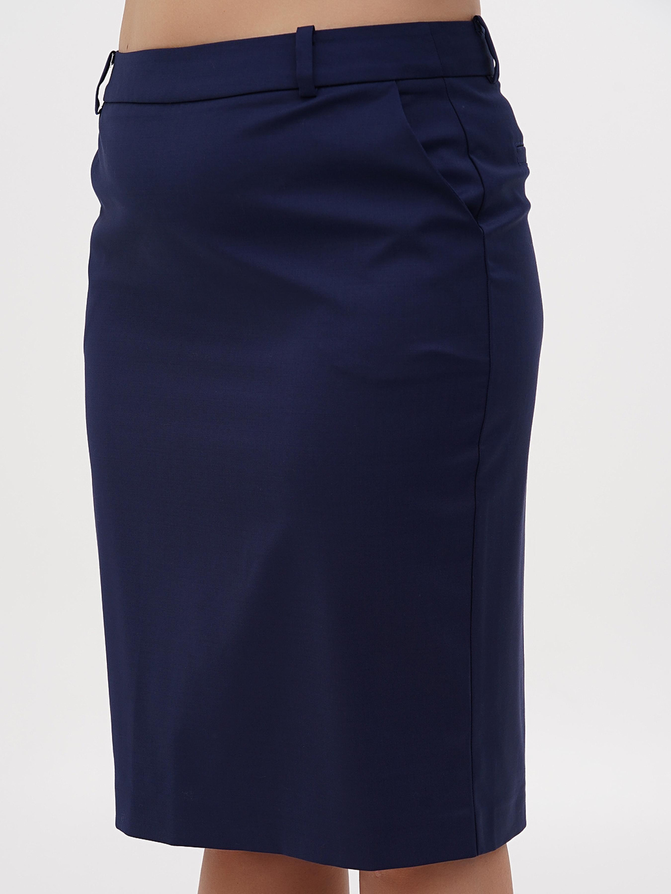 Спідниця міді Sassofono модель A271-SF-2540 Фото