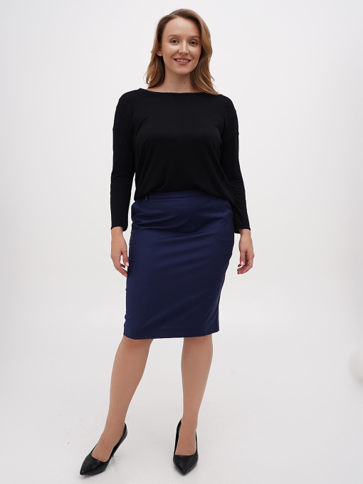 Юбка миди Sassofono модель A271-SF-2540 Фото