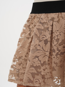 Юбка мини Sassofono модель A271-SC-2574 Фото