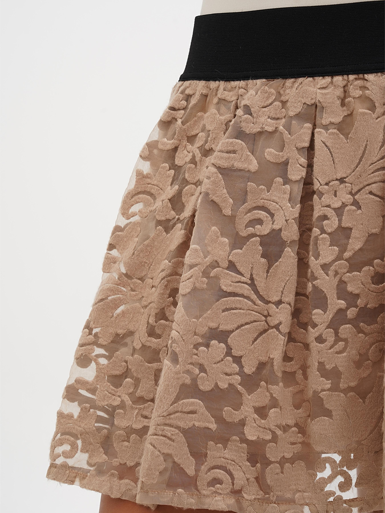 Спідниця міні Sassofono модель A271-SC-2574 Фото