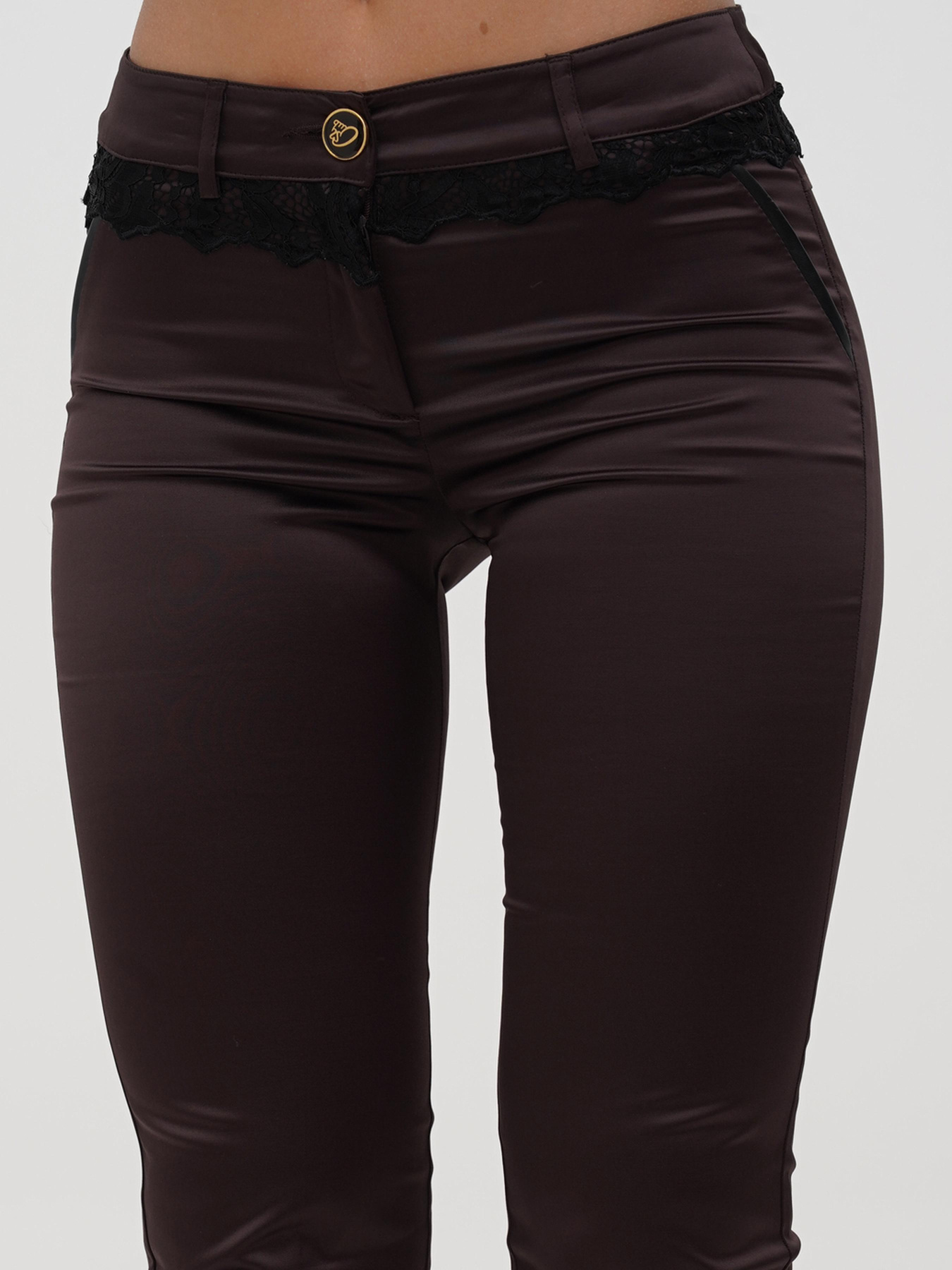 Штани повсякденні Sassofono модель A271-SC-1235_черный Фото