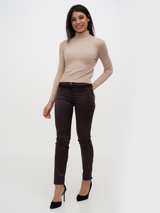 Штани повсякденні Sassofono Модель A271-SC-1235_черный Фото