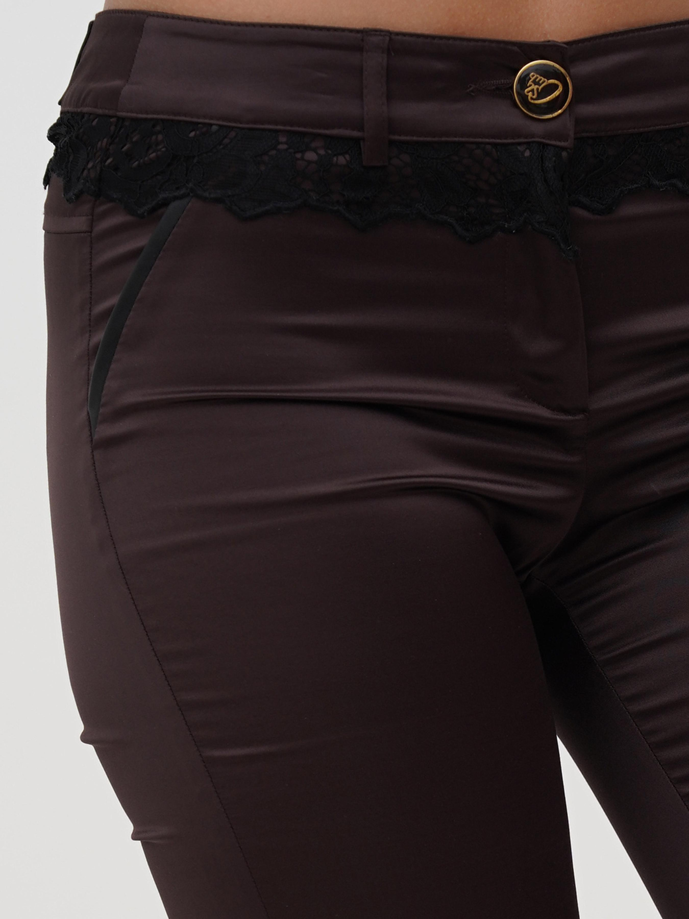 Повсякденні штани Sassofono модель A271-SC-1235_черный Фото