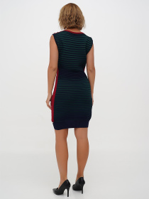 Платье мини Sassofono модель A271-CL-2677 Фото