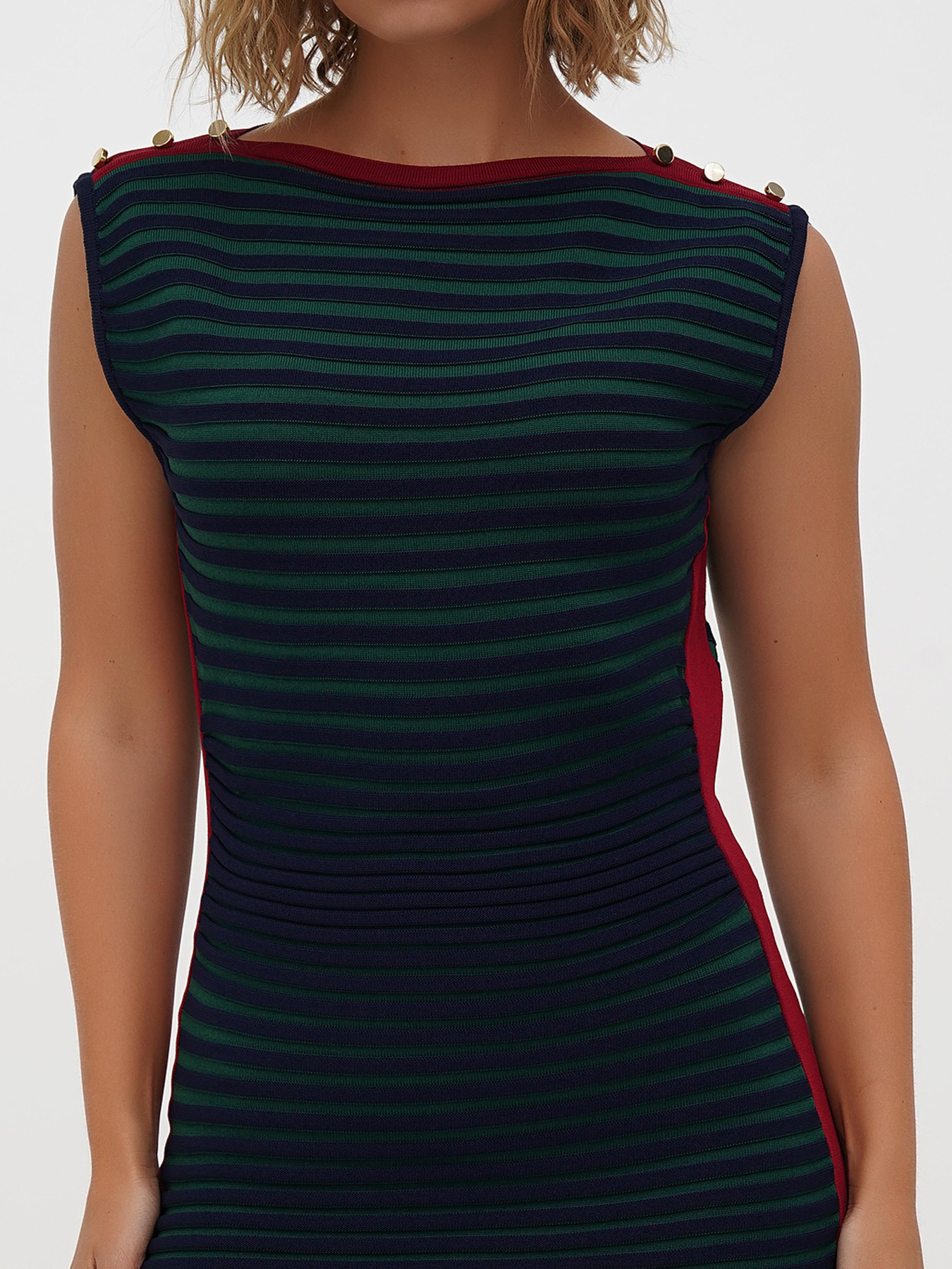 Сукня міні Sassofono модель A271-CL-2677 Сукня міні Sassofono модель A271-CL-2677 Фото