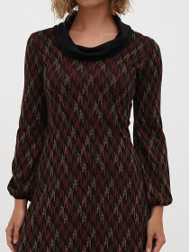 Платье мини Sassofono модель A271-CL-2644 Фото