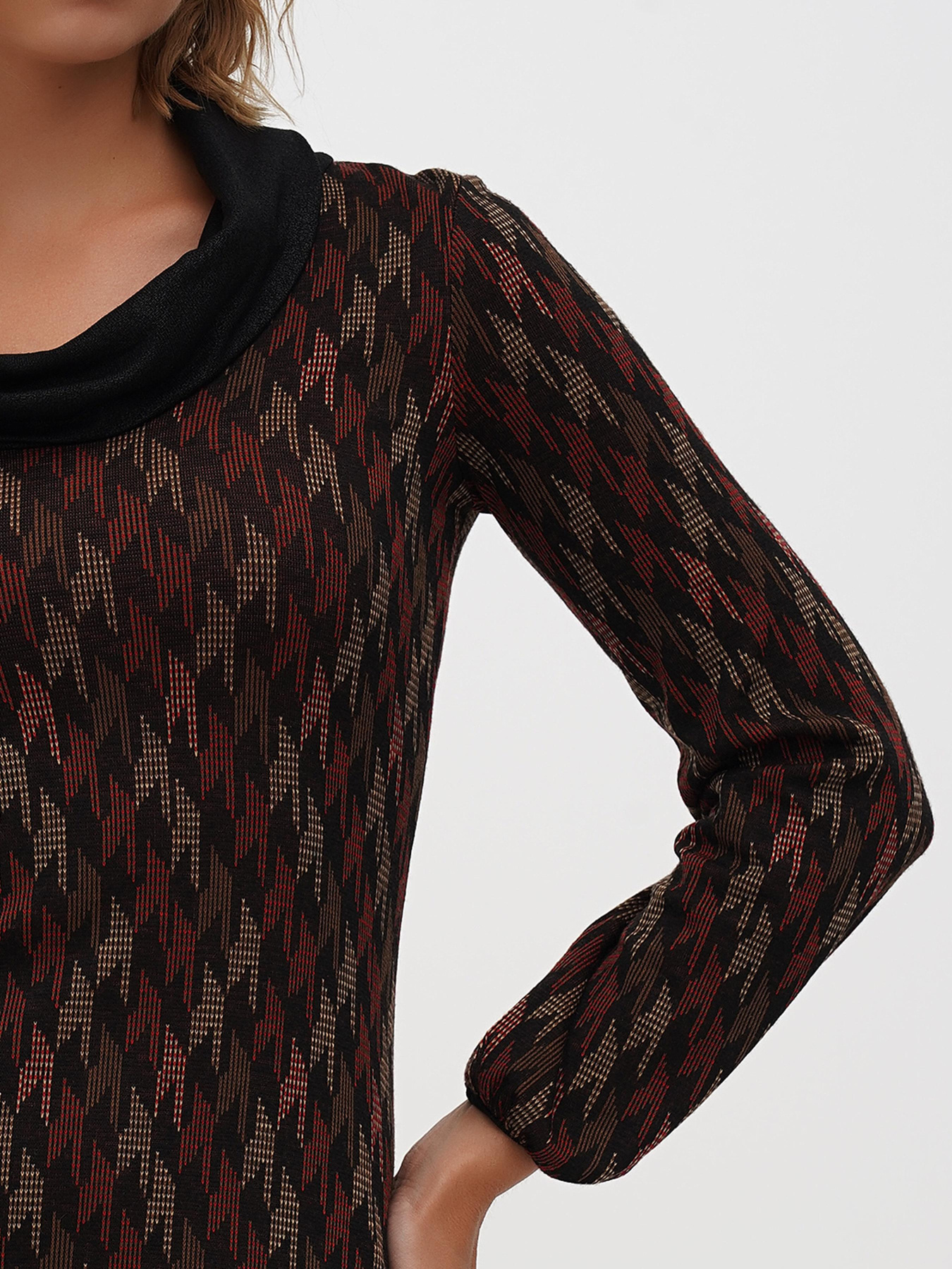 Сукня міні Sassofono модель A271-CL-2644 Фото