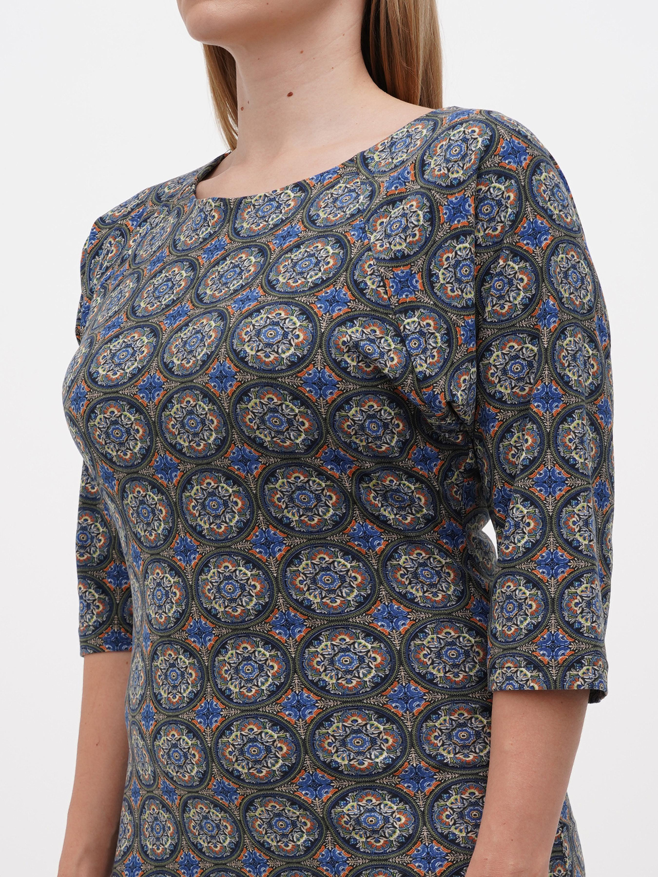 Платье мини Sassofono модель A271-CL-2659 Фото