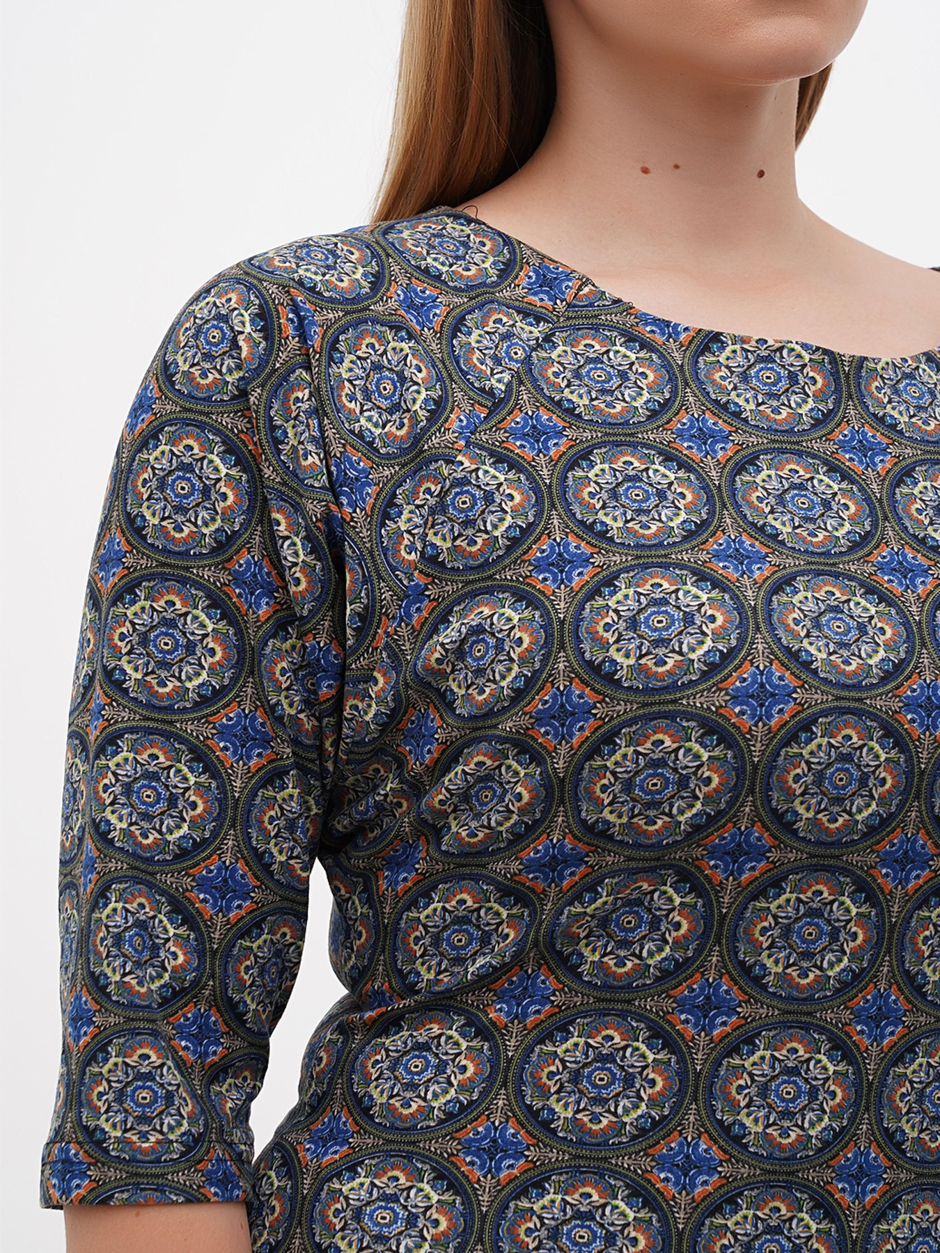 Платье мини Sassofono модель A271-CL-2659 Фото