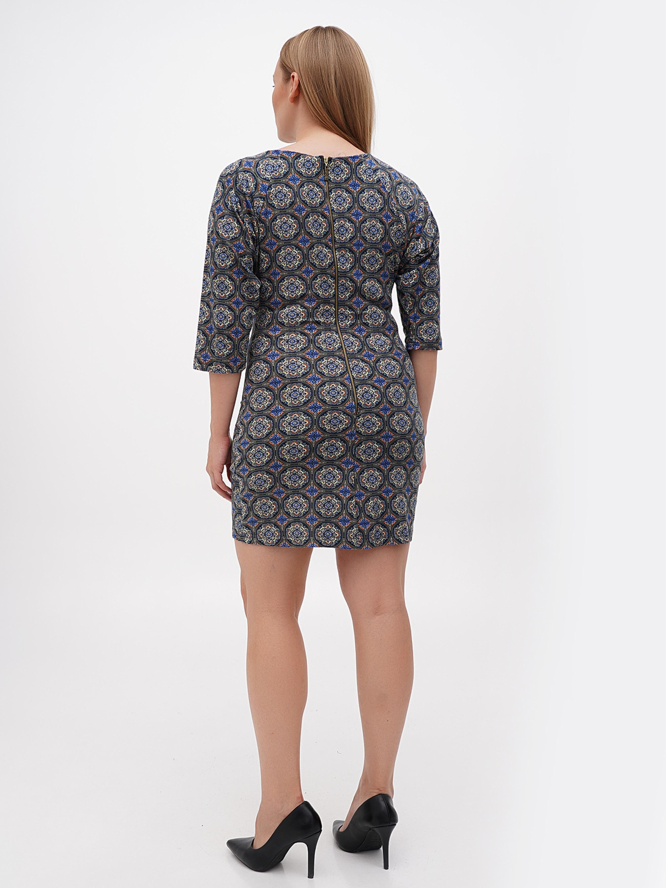 Платье мини Sassofono модель A271-CL-2659 Фото