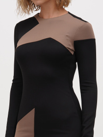 Платье мини Sassofono модель A271-CL-2674 Фото