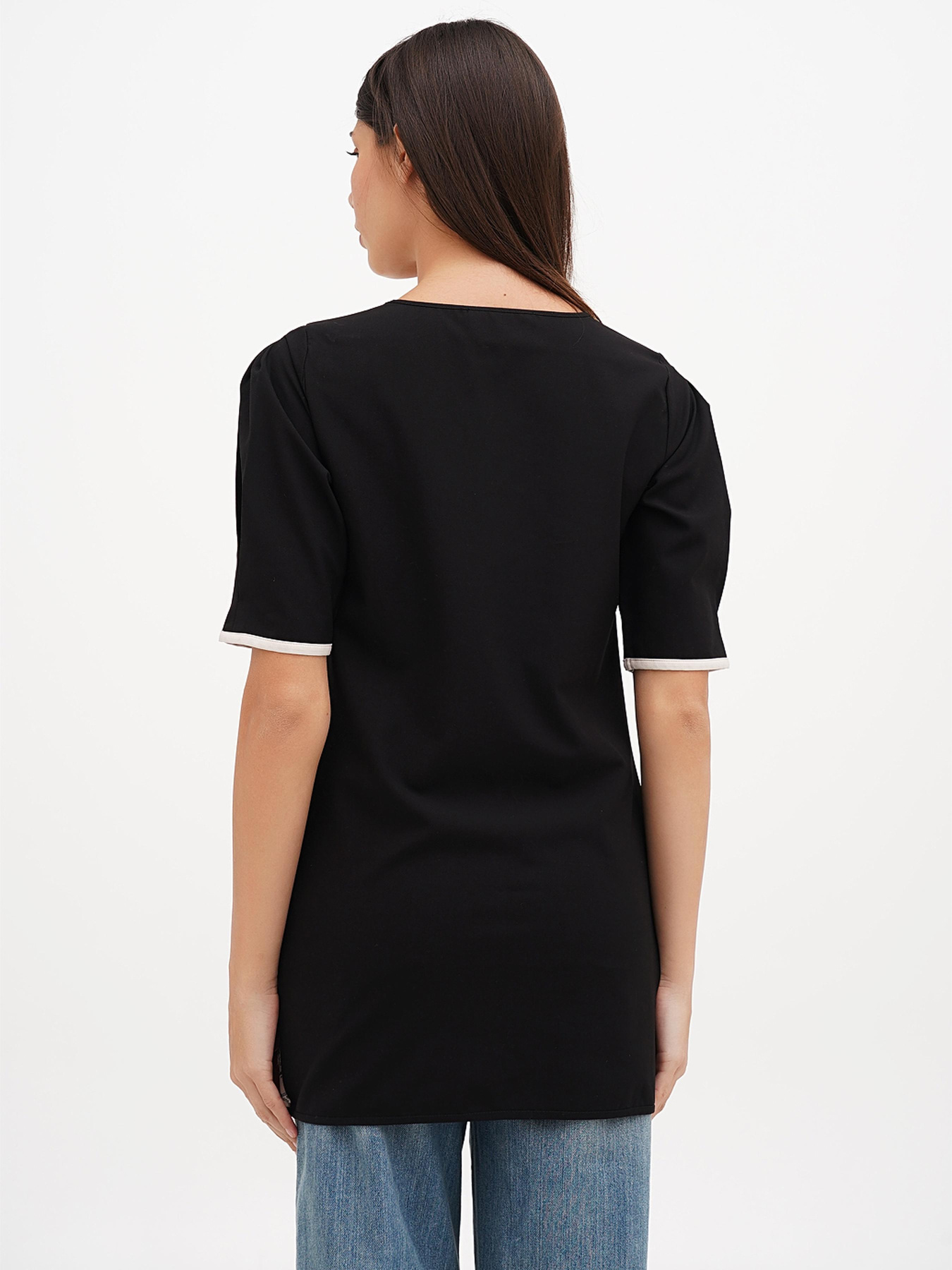 Футболка Sassofono модель A271-SF-2690 Фото