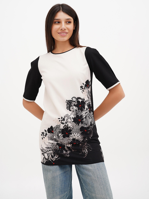 Футболка Sassofono модель A271-SF-2690 Футболка Sassofono модель A271-SF-2690 Фото