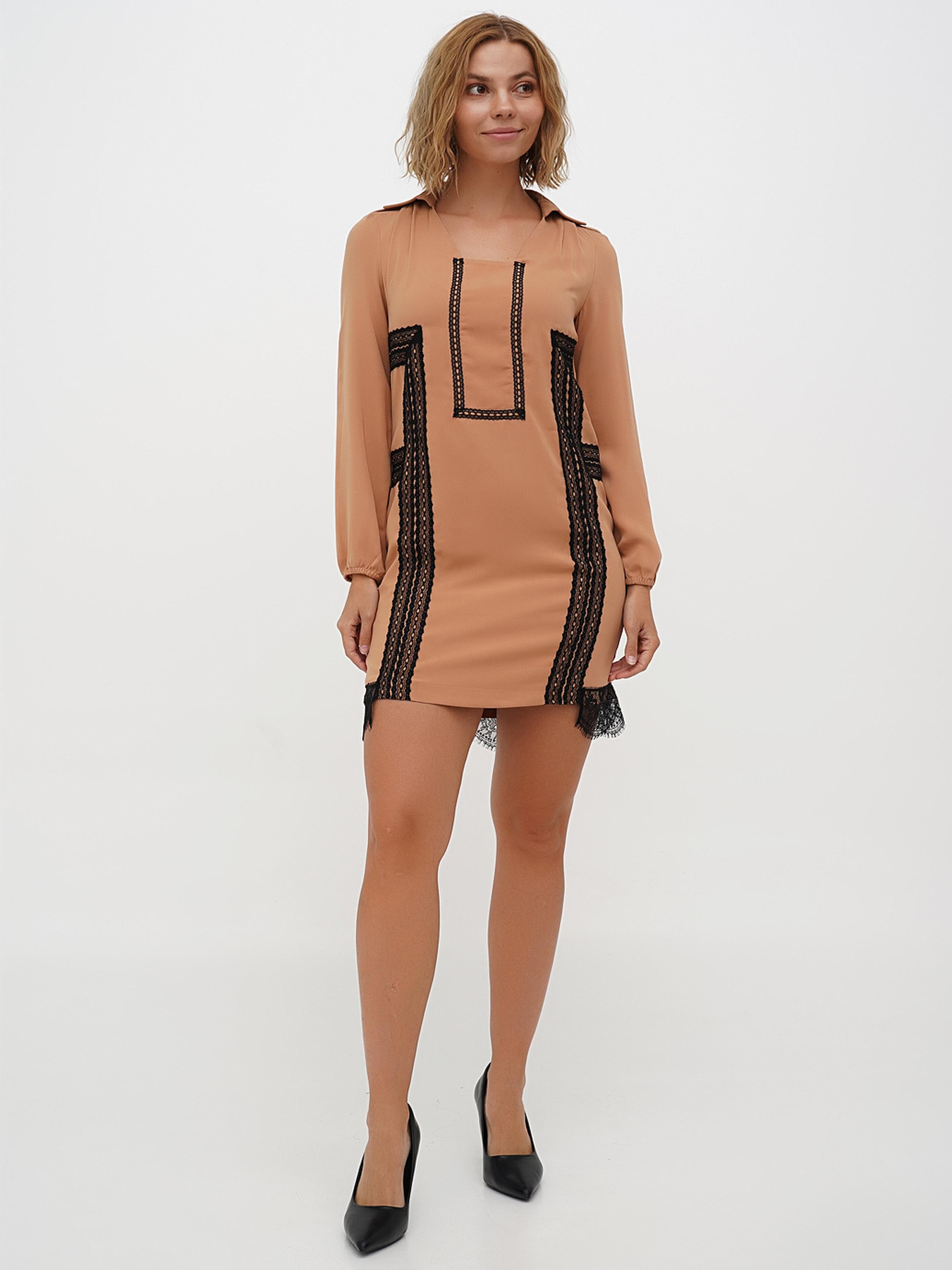 Сукня міні Sassofono модель A271-SF-2905 Фото