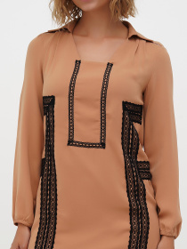 Сукня міні Sassofono модель A271-SF-2905 Фото