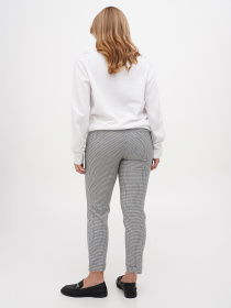 Штани повсякденні Sassofono модель A271-CL-3336_бирюзовый_серый Фото