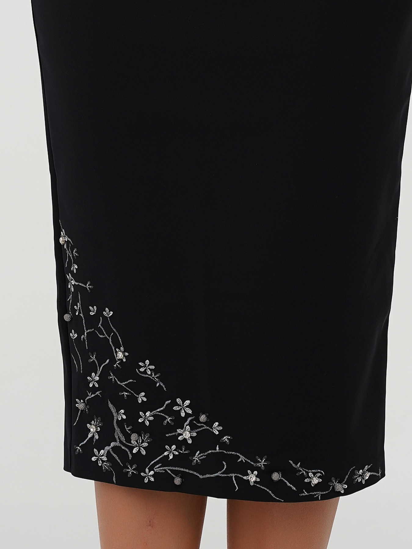 Юбка миди Sassofono модель A271-SF-3355 Фото