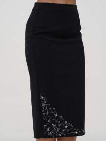 Юбка миди Sassofono модель A271-SF-3355 Фото