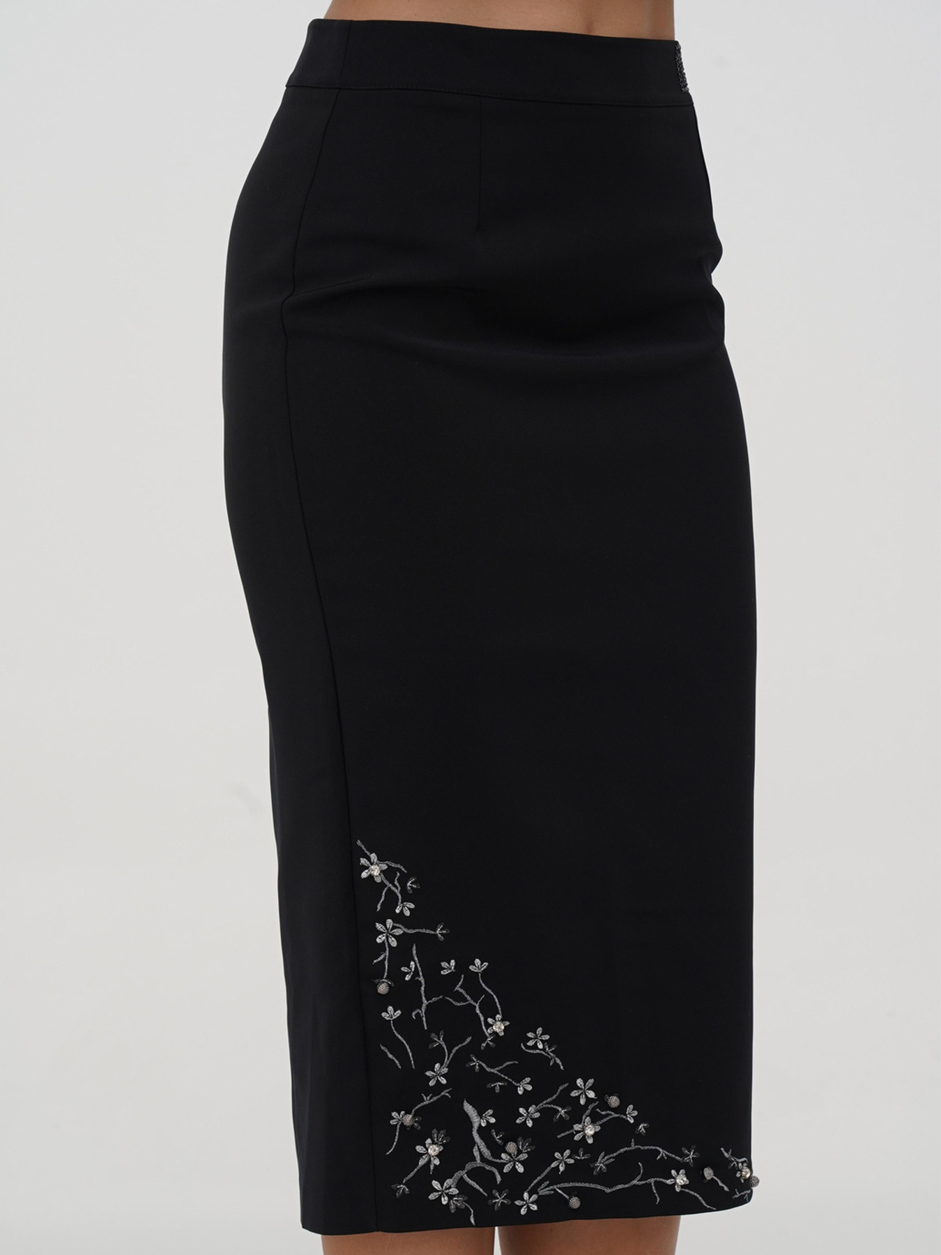 Юбка миди Sassofono модель A271-SF-3355 Фото