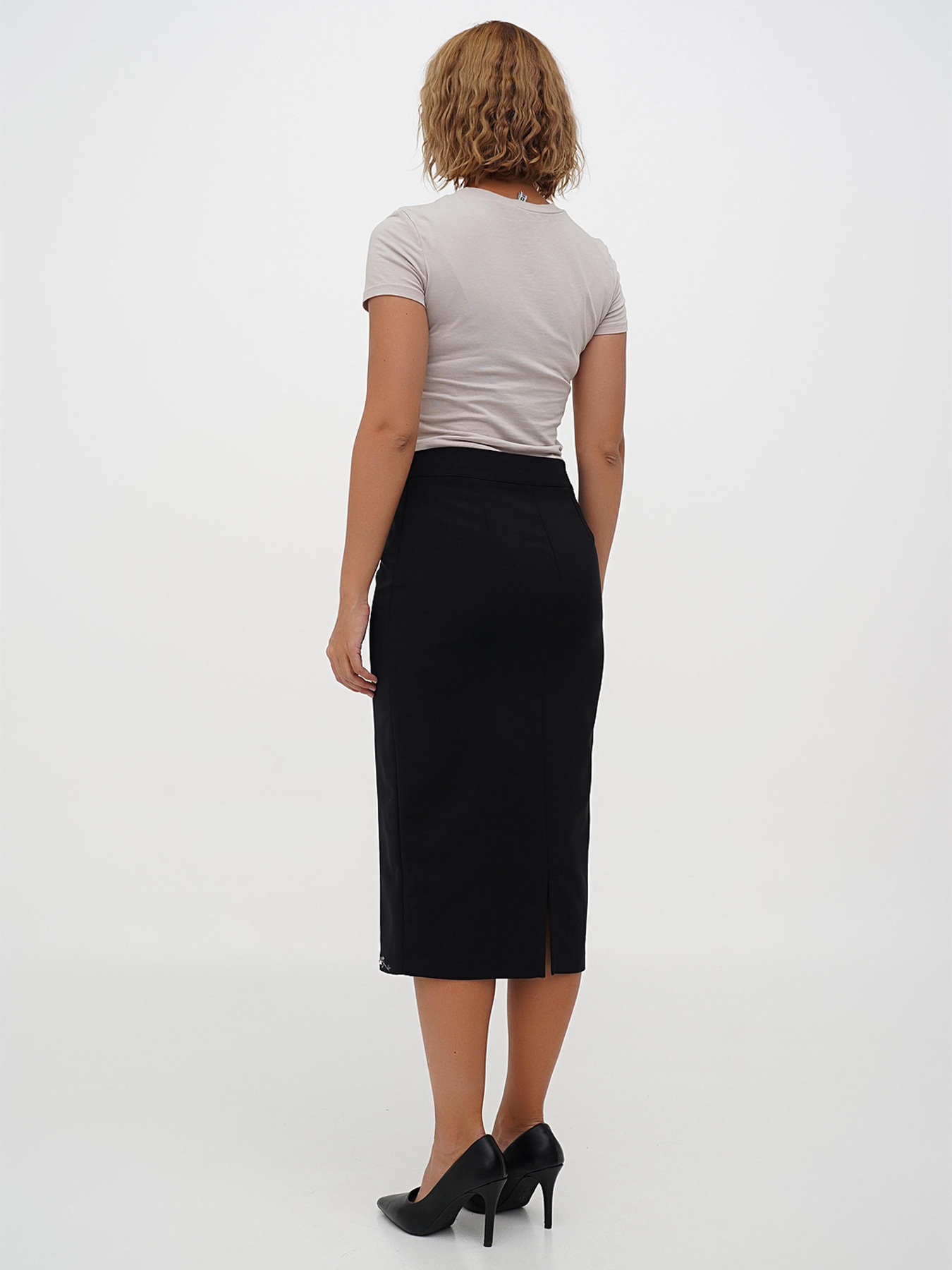 Юбка миди Sassofono модель A271-SF-3355 Фото