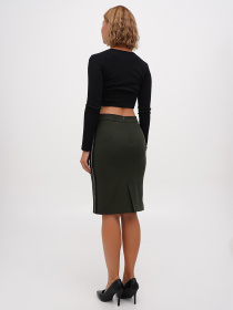 Юбка мини Sassofono модель A271-SF-1873 Фото