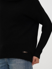 Свитер Sassofono модель A271-SC-3532_черный Фото