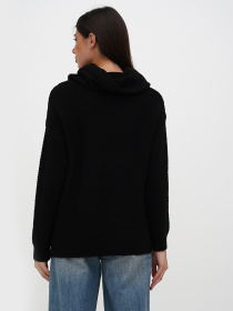 Свитер Sassofono модель A271-SC-3532_черный Фото