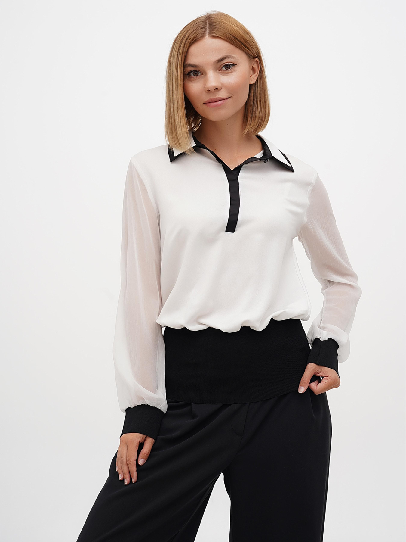 Блуза Sassofono модель A271-SF-2544 Фото