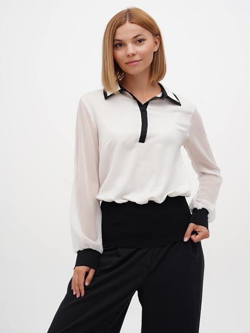 Блуза Sassofono модель A271-SF-2544 Фото