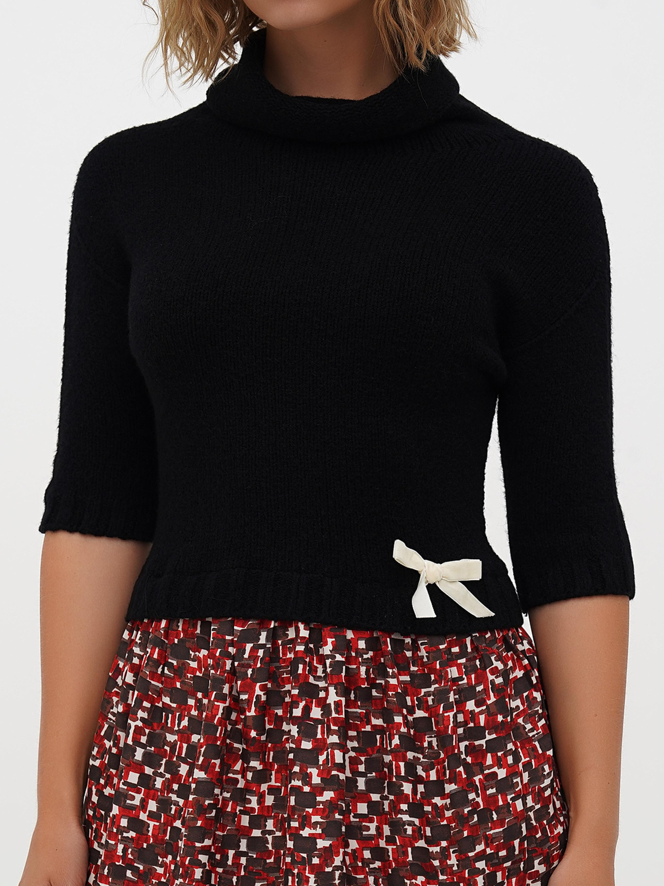 Платье мини Sassofono модель A271-SC-2577 Фото