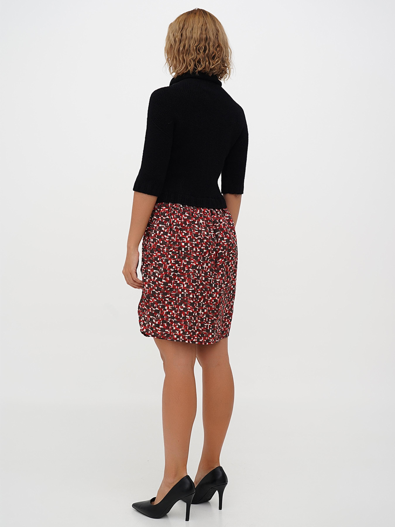 Платье мини Sassofono модель A271-SC-2577 Фото