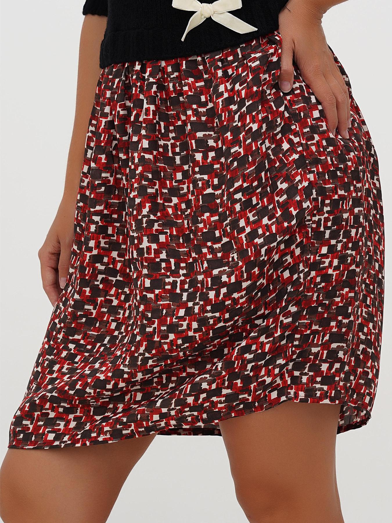 Платье мини Sassofono модель A271-SC-2577 Фото