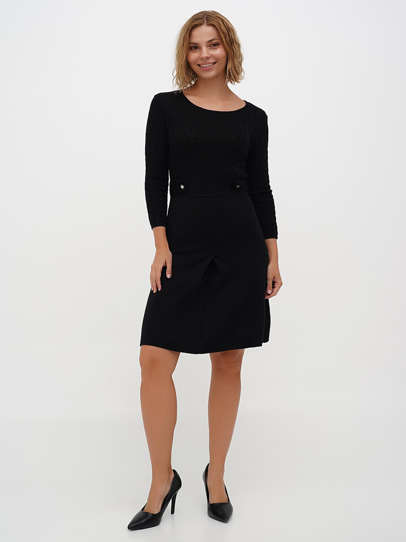 Сукня міні Sassofono модель A271-SF-2705 Фото