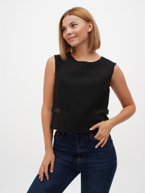 Класичний жилет Sassofono модель A271-SF-1252_черный Фото