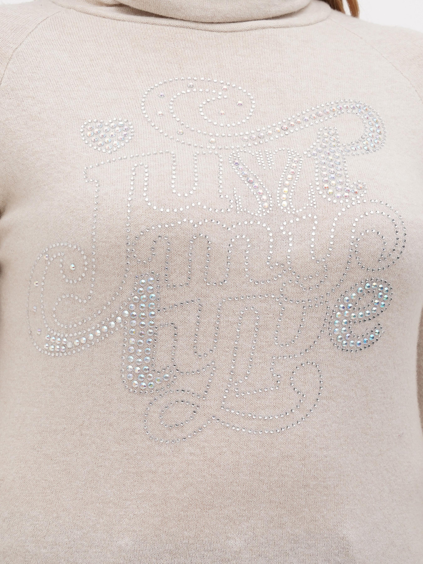 Водолазка Sassofono модель A271-SF-3597_бежевый Фото