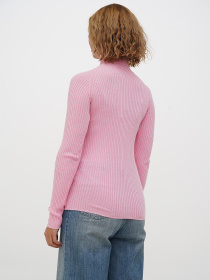 Водолазка Sassofono модель A271-SC-3602_розовый Фото