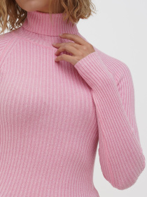 Водолазка Sassofono модель A271-SC-3602_розовый Фото