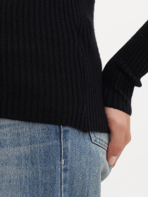 Лонгслив Sassofono модель A271-SC-3608_черный Фото