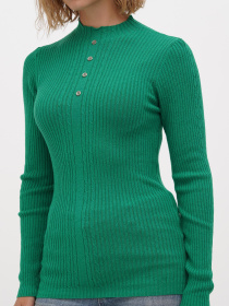 Лонгслів Sassofono модель A271-SC-3605_зеленый Фото