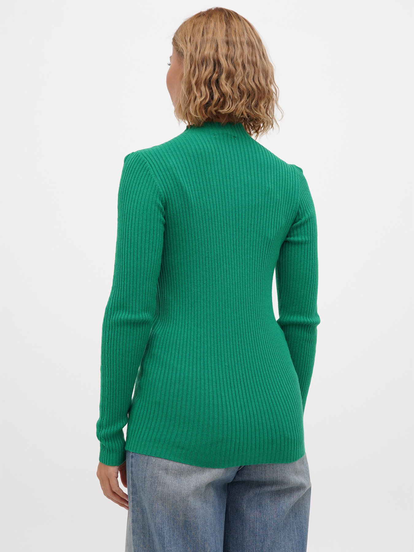 Лонгслив Sassofono модель A271-SC-3605_зеленый Фото