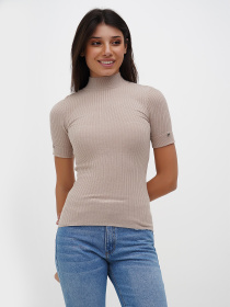 Водолазка Sassofono модель A271-SC-3606_бежевый Фото