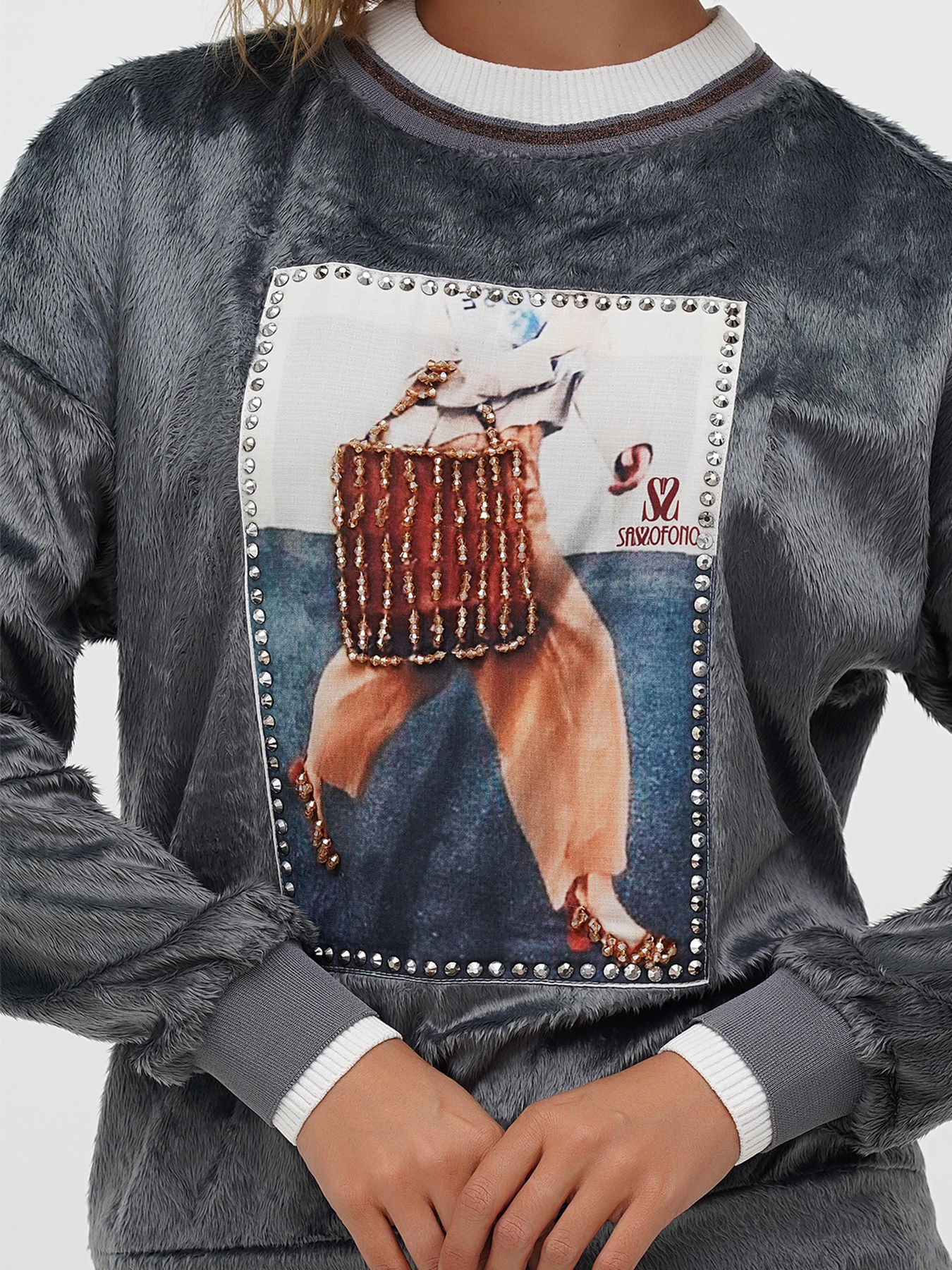 Свитшот Sassofono модель A271-SF-3772 Фото