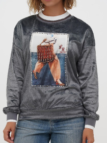 Свитшот Sassofono модель A271-SF-3772 Фото